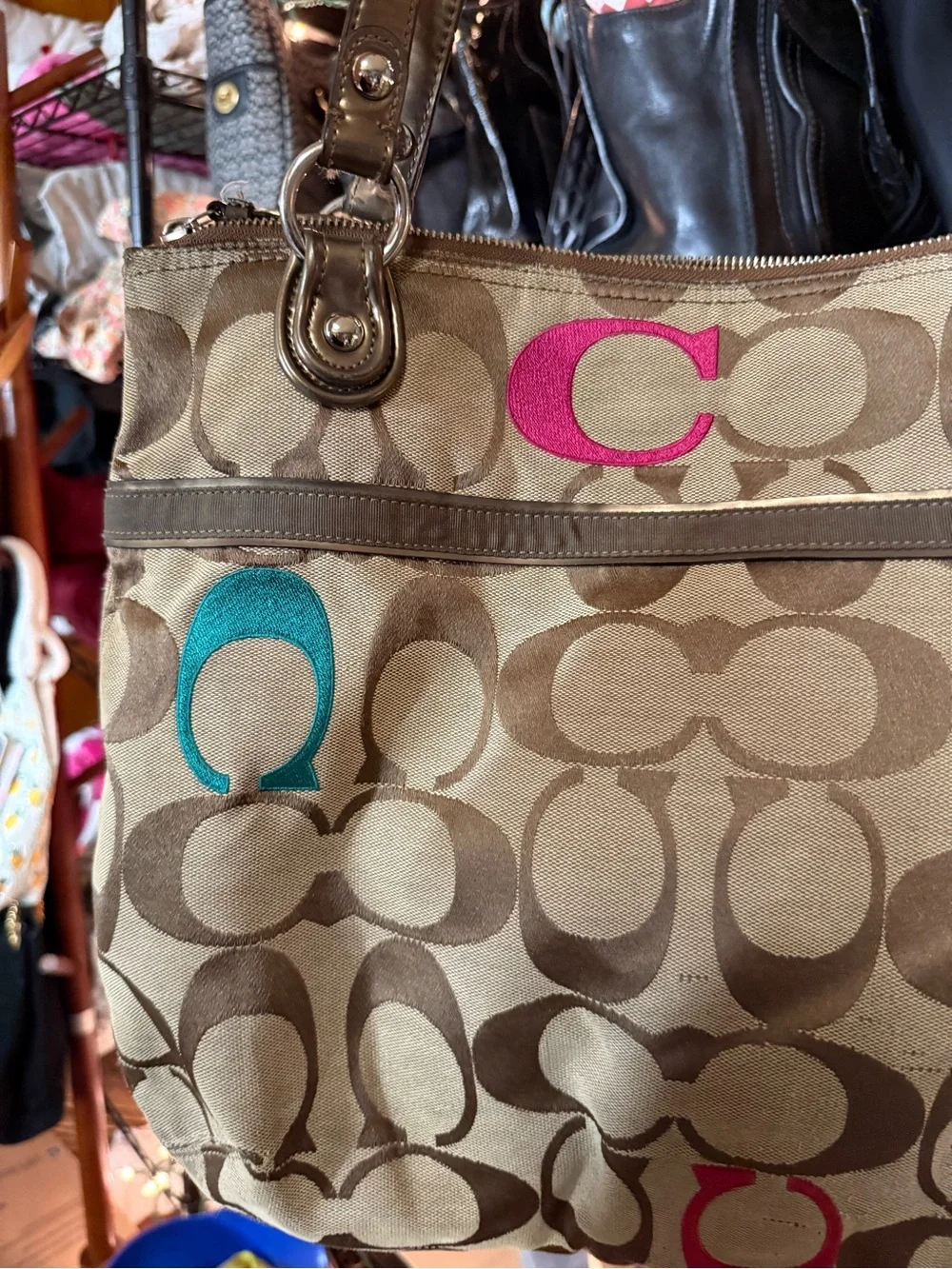 Coach no hangtags
